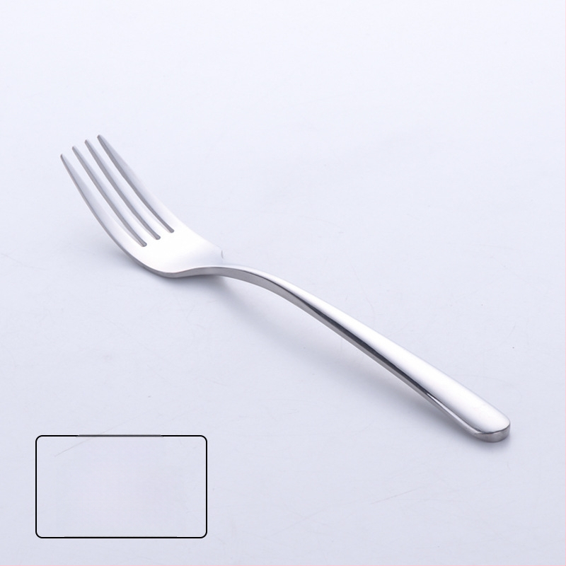 Σετ μαχαιροπήρουνα από ανοξείδωτο ατσάλι: μαχαίρι, πιρούνι και κουτάλι; λεπίδα μαχαιριού 420, κουτάλι και πιρούνι 304; καθρέφτης φινίρισμα; δυνατότητα λογότυπου