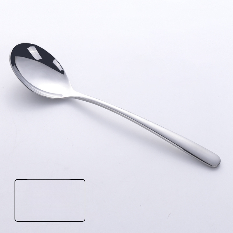 Σετ μαχαιροπήρουνα από ανοξείδωτο ατσάλι: μαχαίρι, πιρούνι και κουτάλι; λεπίδα μαχαιριού 420, κουτάλι και πιρούνι 304; καθρέφτης φινίρισμα; δυνατότητα λογότυπου