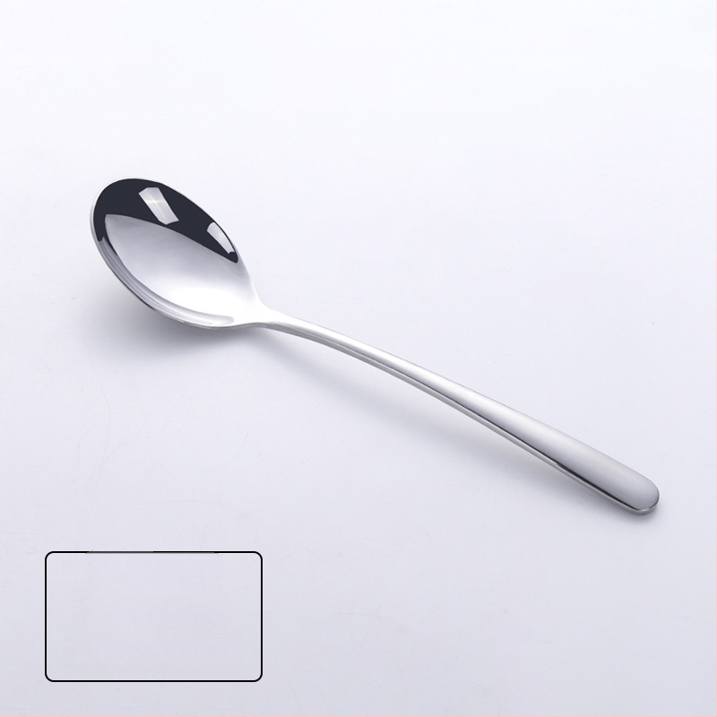 Σετ μαχαιροπήρουνα από ανοξείδωτο ατσάλι: μαχαίρι, πιρούνι και κουτάλι; λεπίδα μαχαιριού 420, κουτάλι και πιρούνι 304; καθρέφτης φινίρισμα; δυνατότητα λογότυπου