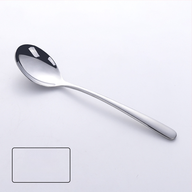 Σετ μαχαιροπήρουνα από ανοξείδωτο ατσάλι: μαχαίρι, πιρούνι και κουτάλι; λεπίδα μαχαιριού 420, κουτάλι και πιρούνι 304; καθρέφτης φινίρισμα; δυνατότητα λογότυπου