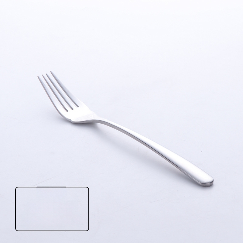 Σετ μαχαιροπήρουνα από ανοξείδωτο ατσάλι: μαχαίρι, πιρούνι και κουτάλι; λεπίδα μαχαιριού 420, κουτάλι και πιρούνι 304; καθρέφτης φινίρισμα; δυνατότητα λογότυπου