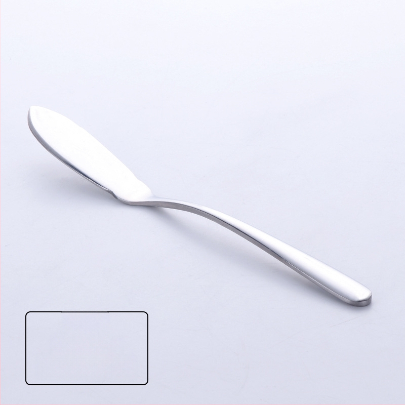 Σετ μαχαιροπήρουνα από ανοξείδωτο ατσάλι: μαχαίρι, πιρούνι και κουτάλι; λεπίδα μαχαιριού 420, κουτάλι και πιρούνι 304; καθρέφτης φινίρισμα; δυνατότητα λογότυπου