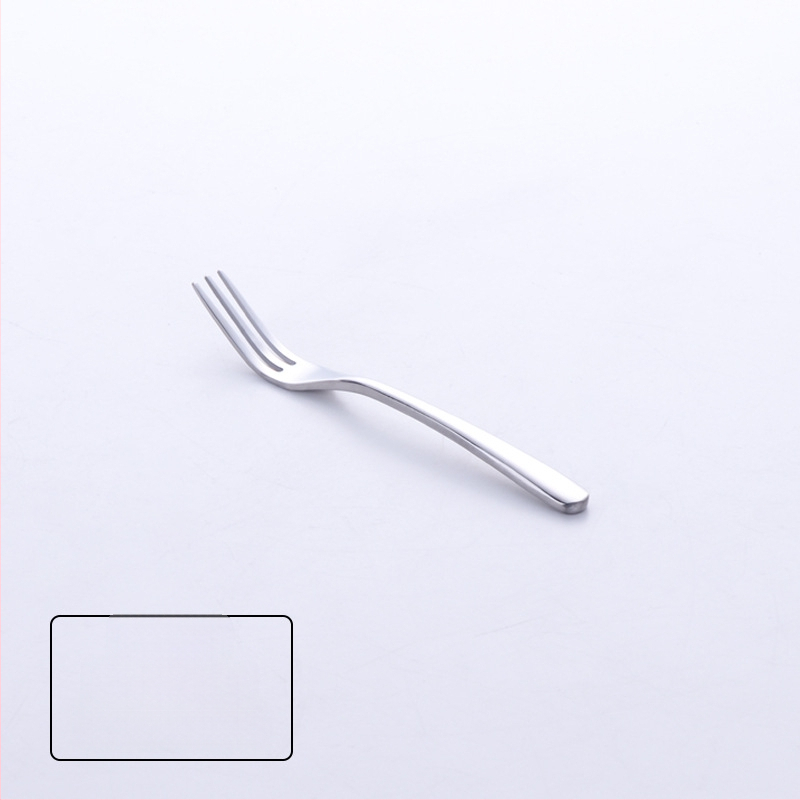 Σετ μαχαιροπήρουνα από ανοξείδωτο ατσάλι: μαχαίρι, πιρούνι και κουτάλι; λεπίδα μαχαιριού 420, κουτάλι και πιρούνι 304; καθρέφτης φινίρισμα; δυνατότητα λογότυπου