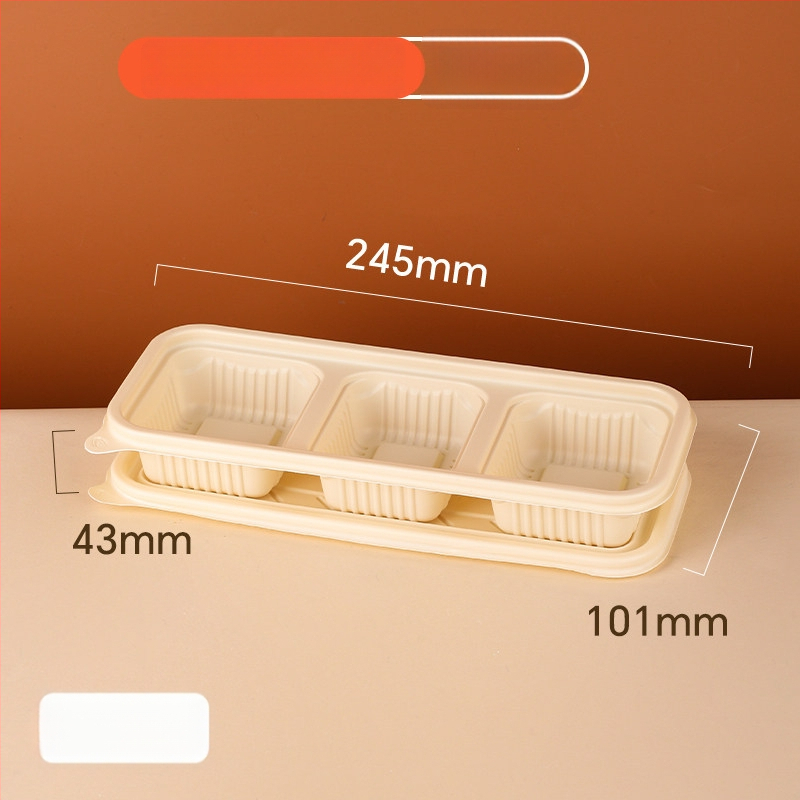 20 de seturi cutii de prânz de unică folosință din amidon de porumb cu capace, compatibile cu microunde, de calitate alimentară