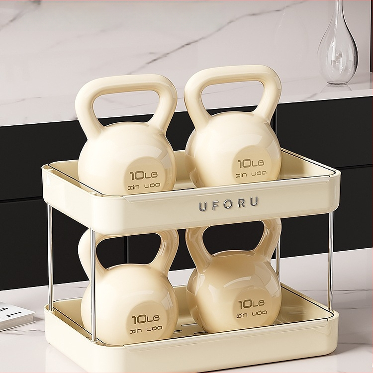 Държач за чаши и настолен органайзер с двойно ниво поднос за отцеждане – модел 985, артикул F977JSM97T5HTM, стил: универсален, материал: коприна