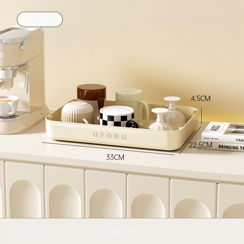 Държач за чаши и настолен органайзер с двойно ниво поднос за отцеждане – модел 985, артикул F977JSM97T5HTM, стил: универсален, материал: коприна