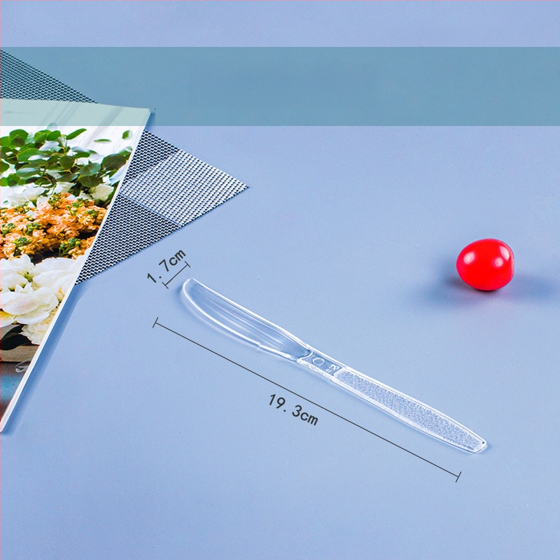 Πιάτο μίας χρήσης για δείπνο, PS πλαστικό, παχυνόμενο σκληρό πλαστικό, στρογγυλό, πάχος 0,5 mm, χωρητικότητα 20