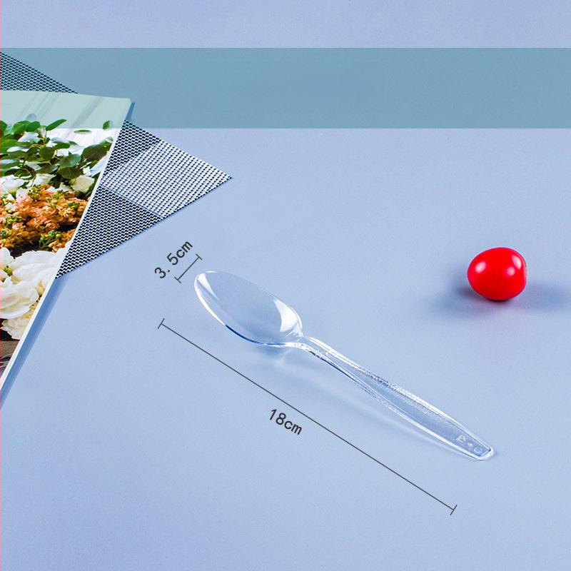 Πιάτο μίας χρήσης για δείπνο, PS πλαστικό, παχυνόμενο σκληρό πλαστικό, στρογγυλό, πάχος 0,5 mm, χωρητικότητα 20