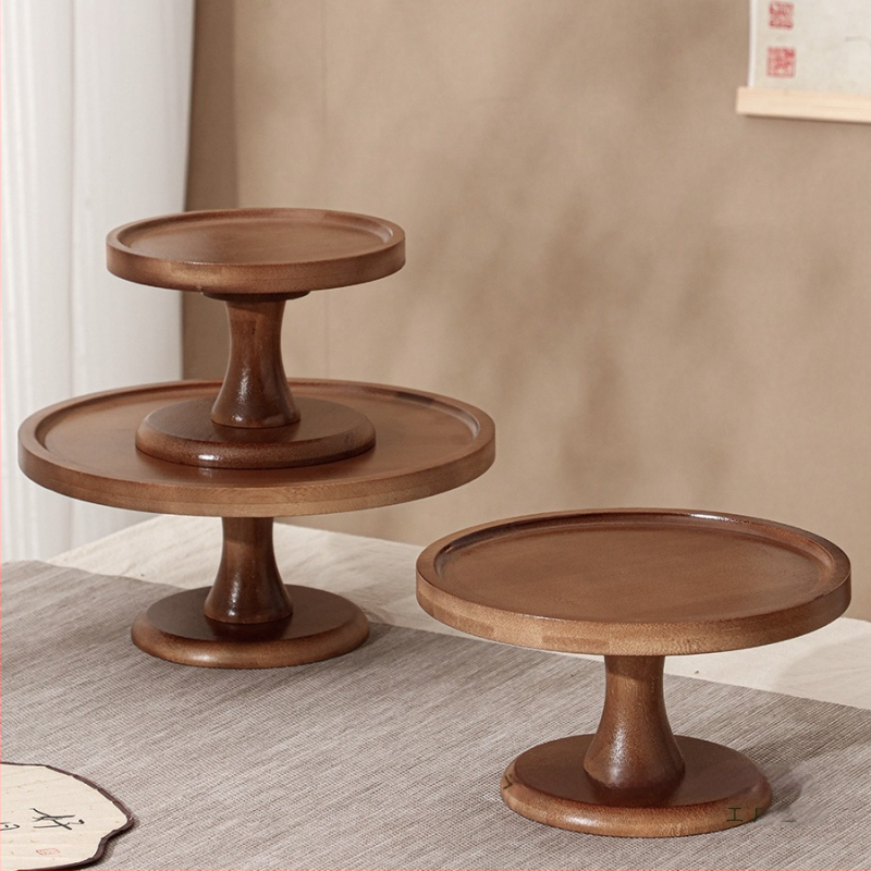 Πολυεπίπενο σταντ επίδειξης γλυκών για τραπέζι, διακόσμηση με μεταξωτά λουλούδια, μοντέρνο μινιμαλιστικό στυλ, Yi xi, Πρώτης Κατηγορίας Ποιότητα