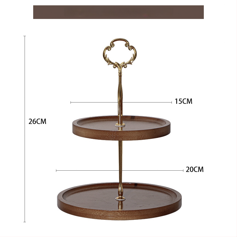 Πολυεπίπενο σταντ επίδειξης γλυκών για τραπέζι, διακόσμηση με μεταξωτά λουλούδια, μοντέρνο μινιμαλιστικό στυλ, Yi xi, Πρώτης Κατηγορίας Ποιότητα