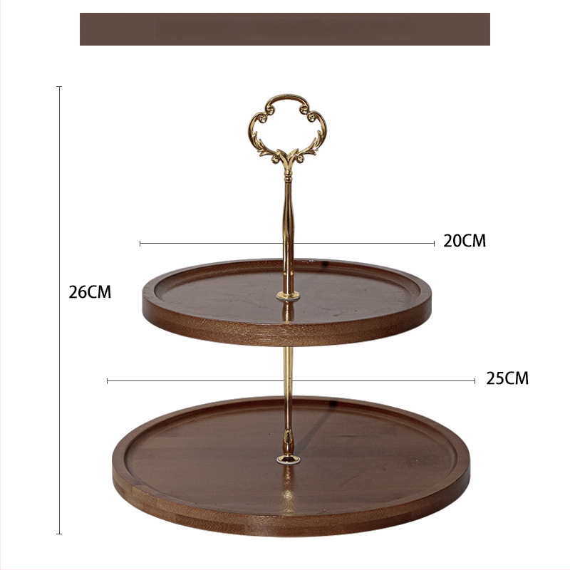 Πολυεπίπενο σταντ επίδειξης γλυκών για τραπέζι, διακόσμηση με μεταξωτά λουλούδια, μοντέρνο μινιμαλιστικό στυλ, Yi xi, Πρώτης Κατηγορίας Ποιότητα