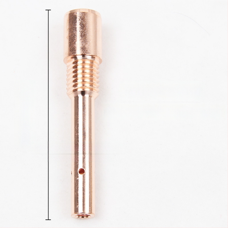 Газозащитена заваръчна пушка: свързващ прът, медно-бронзова конструкция (Тип: газозащитено заваряване; Материал: мед/бронз; Приложение: заваряване на различни метали; Серия: Panasonic)