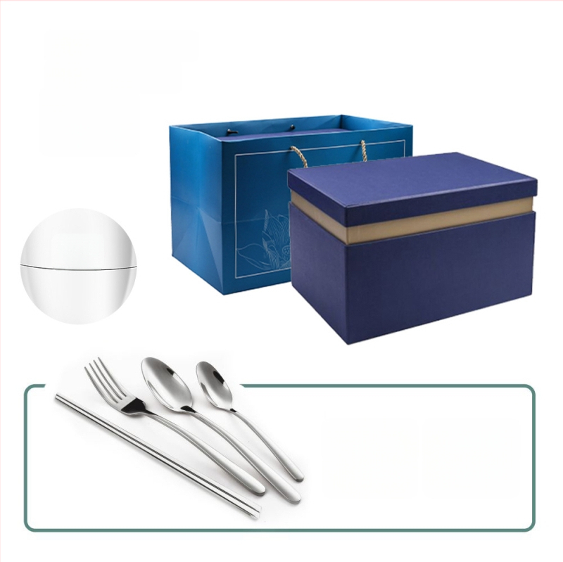 Ανοξείδωτο ατσάλι, 24 τεμάχια σετ μαχαιροπήρουνα δυτικού τύπου - χειροποίητο, με δυνατότητα εξατομίκευσης, υψηλής ποιότητας ρετρό στυλ