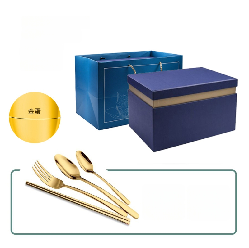 Ανοξείδωτο ατσάλι, 24 τεμάχια σετ μαχαιροπήρουνα δυτικού τύπου - χειροποίητο, με δυνατότητα εξατομίκευσης, υψηλής ποιότητας ρετρό στυλ