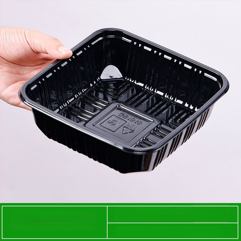 Jednokratna kutija za voće bez poklopca (Plastika, paket od 100 komada, Pogodno za mikrovalnu pećnicu, Nedegradibilna, Brend: Good together)