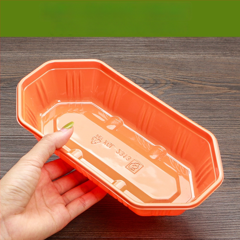 Jednokratna kutija za voće bez poklopca (Plastika, paket od 100 komada, Pogodno za mikrovalnu pećnicu, Nedegradibilna, Brend: Good together)