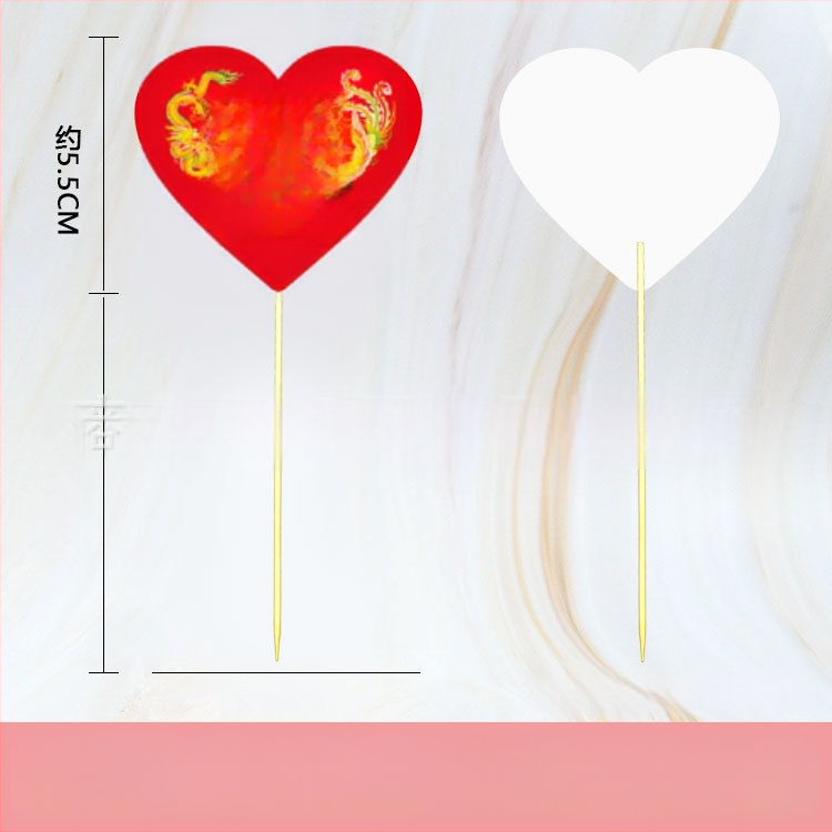 Semn din bambus pentru fructe — pentru adulți, categorie: semn, stil: Nou Chinezesc