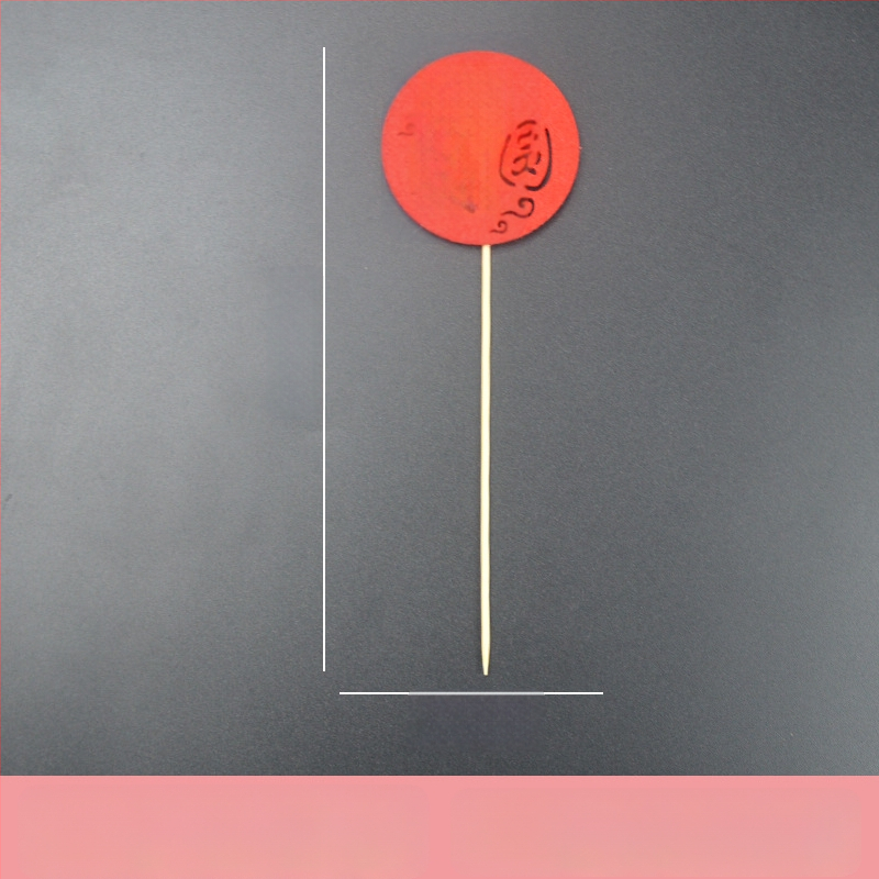 Semn din bambus pentru fructe — pentru adulți, categorie: semn, stil: Nou Chinezesc