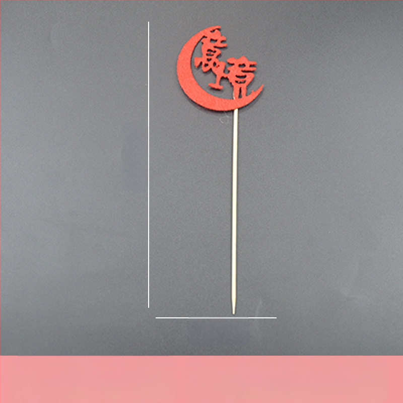 Semn din bambus pentru fructe — pentru adulți, categorie: semn, stil: Nou Chinezesc