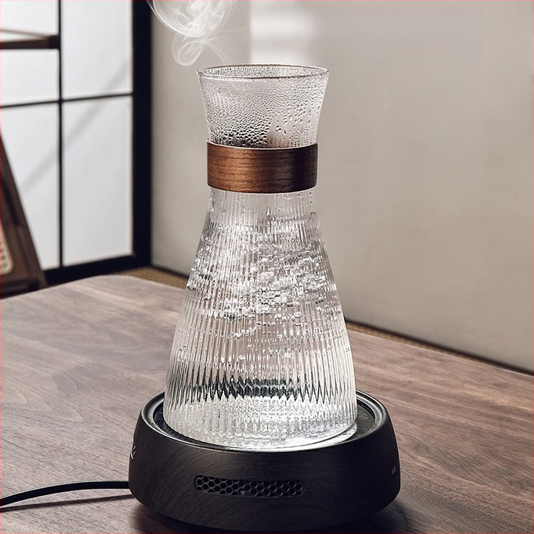 Gnas Bohemia stil staklenog seta čaša za vodu — toplinski otporno staklo, marka Gnas (CRISTALGLASS), kućne čaše za piće