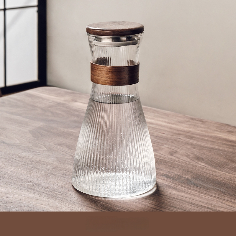 Gnas Bohemia stil staklenog seta čaša za vodu — toplinski otporno staklo, marka Gnas (CRISTALGLASS), kućne čaše za piće