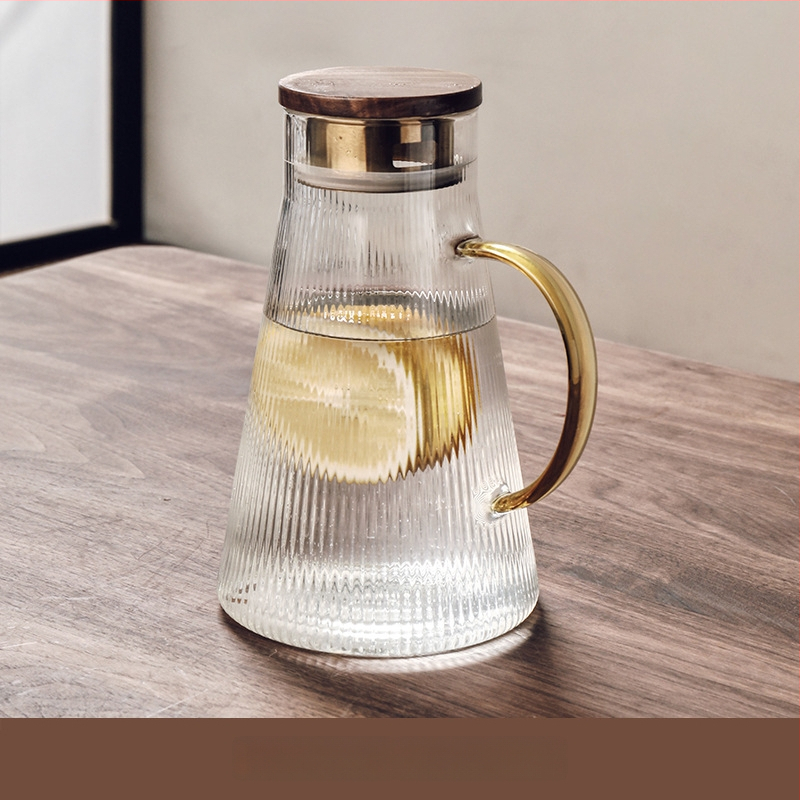 Gnas Bohemia stil staklenog seta čaša za vodu — toplinski otporno staklo, marka Gnas (CRISTALGLASS), kućne čaše za piće