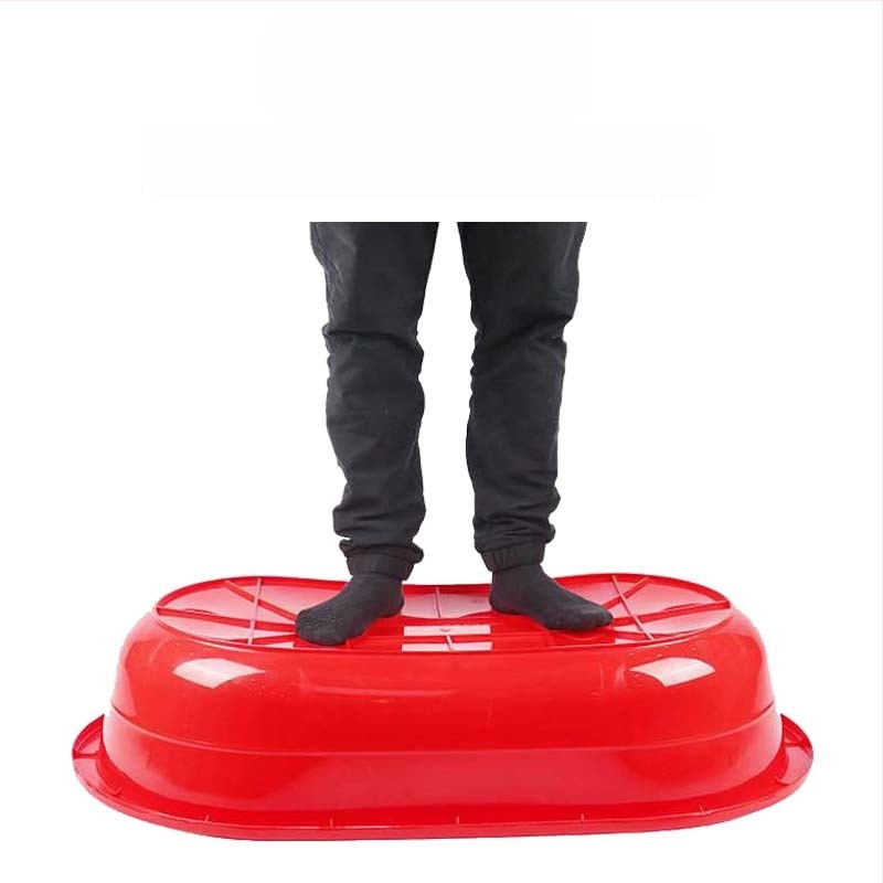 Ορθογώνια λεκάνη μπάνιου, πλαστική, παχύτερη, μη διπλώνεται, για ενήλικες