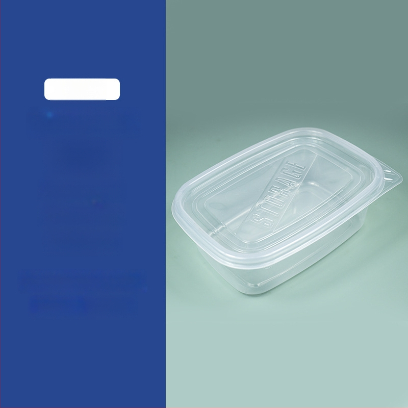 Jednokratna kutija za ručak, PP materijal, pogodna za mikrovalnu, pakiranje 50 kom., kvaliteta hrane