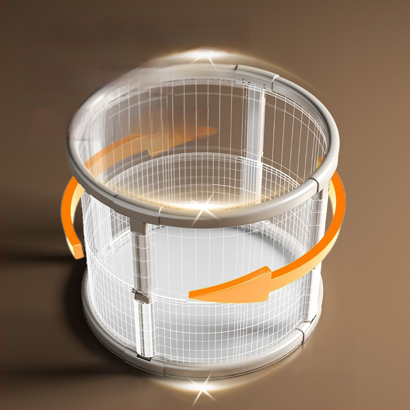 Διπλωμένη λεκάνη μπάνιου για μωρά — υλικό tarpaulin, κατάλληλη για μπάνιο παιδιών, μάρκα Cotton face, κωδικός Oc82