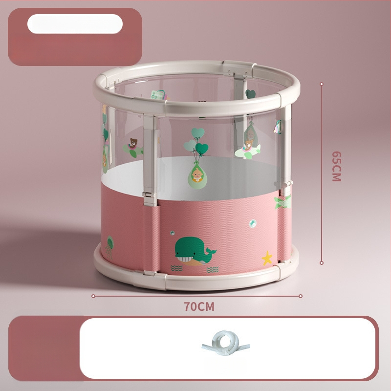 Διπλωμένη λεκάνη μπάνιου για μωρά — υλικό tarpaulin, κατάλληλη για μπάνιο παιδιών, μάρκα Cotton face, κωδικός Oc82