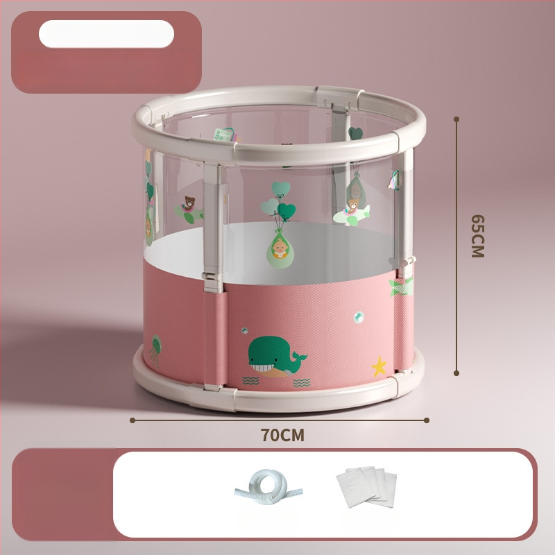 Διπλωμένη λεκάνη μπάνιου για μωρά — υλικό tarpaulin, κατάλληλη για μπάνιο παιδιών, μάρκα Cotton face, κωδικός Oc82