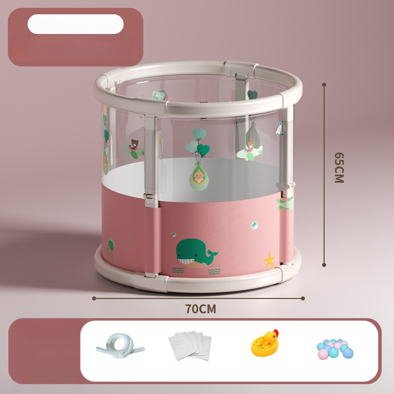 Διπλωμένη λεκάνη μπάνιου για μωρά — υλικό tarpaulin, κατάλληλη για μπάνιο παιδιών, μάρκα Cotton face, κωδικός Oc82