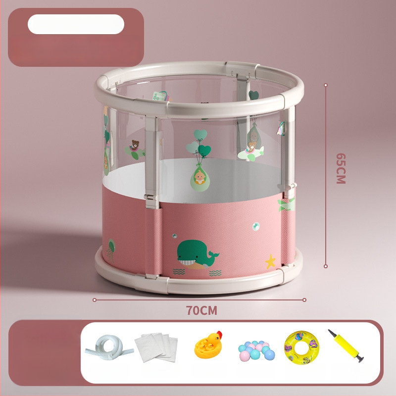 Διπλωμένη λεκάνη μπάνιου για μωρά — υλικό tarpaulin, κατάλληλη για μπάνιο παιδιών, μάρκα Cotton face, κωδικός Oc82