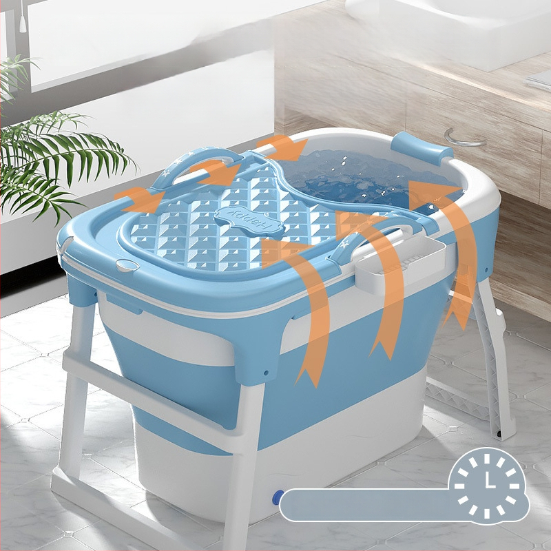 Sklopiva kanta za kupanje, plastična, za odrasle