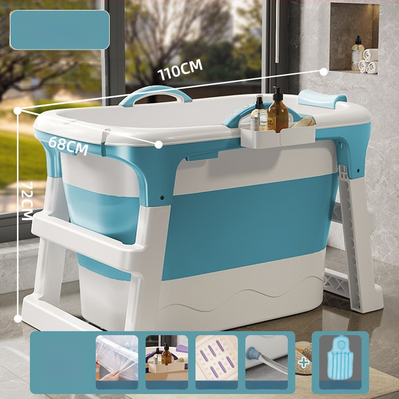 Sklopiva kanta za kupanje, plastična, za odrasle