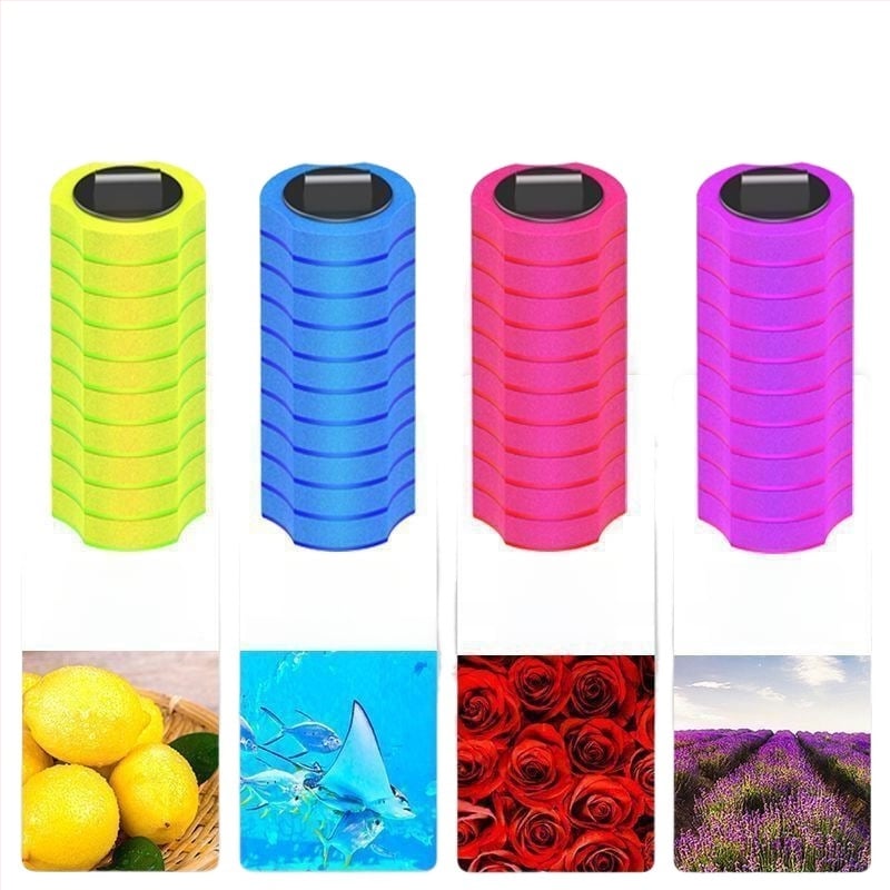 Еднократен комплект за четка за тоалетна със сменяема глава от гъба за почистване на банята