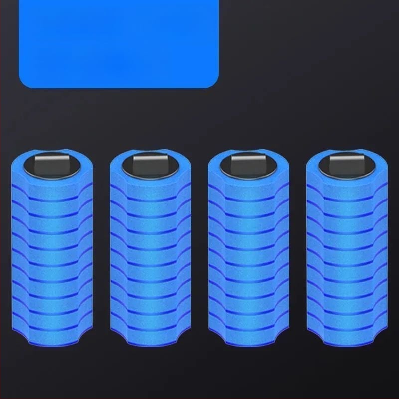 Еднократен комплект за четка за тоалетна със сменяема глава от гъба за почистване на банята