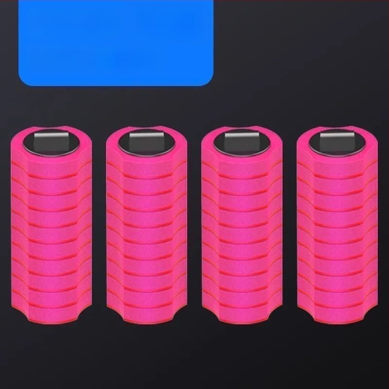 Еднократен комплект за четка за тоалетна със сменяема глава от гъба за почистване на банята