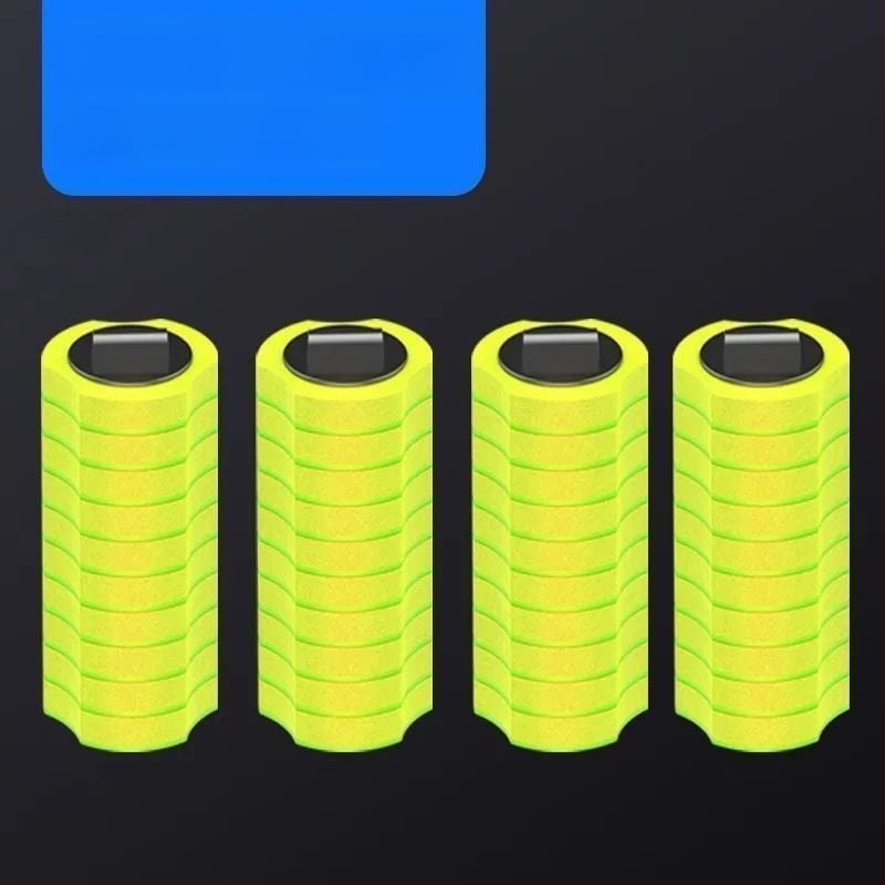 Еднократен комплект за четка за тоалетна със сменяема глава от гъба за почистване на банята