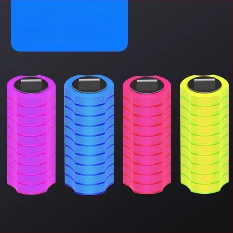 Еднократен комплект за четка за тоалетна със сменяема глава от гъба за почистване на банята