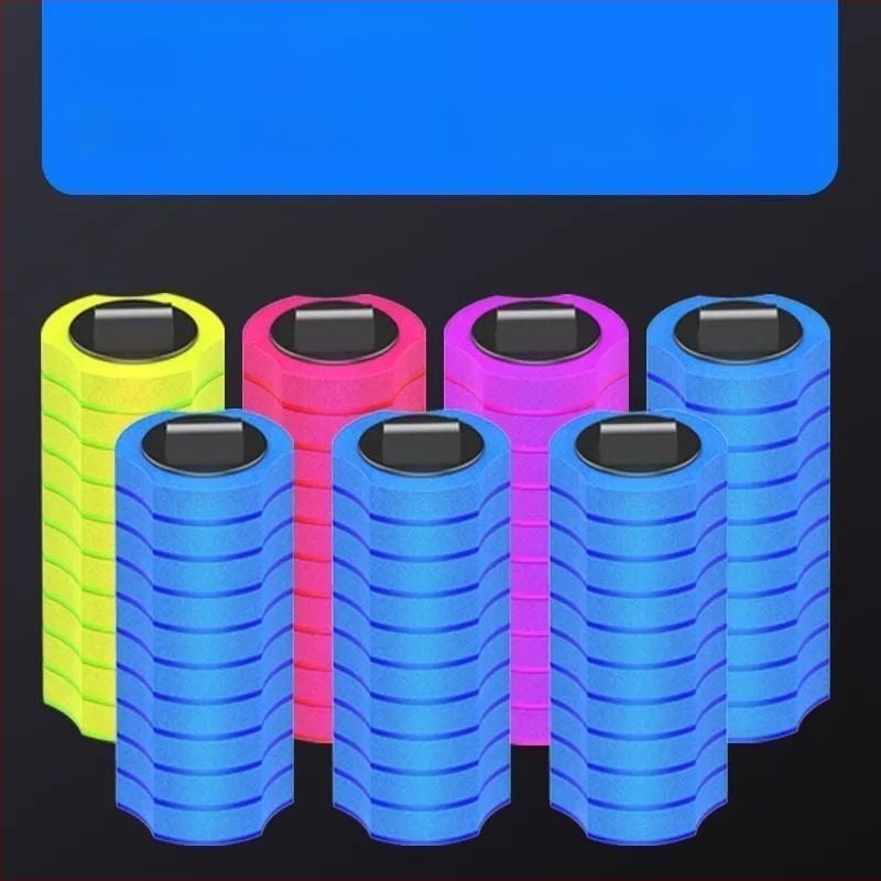 Еднократен комплект за четка за тоалетна със сменяема глава от гъба за почистване на банята