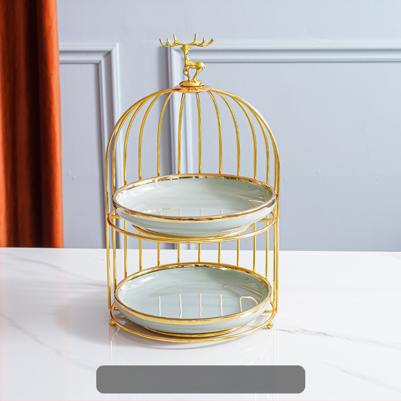 Πορσελάνινη πολυεπίπεδη βάση φρούτων – σκανδιναβικό ελαφρύ πολυτελές ύφος, μάρκα Aili ceramics, λανσάρισμα άνοιξη 2025