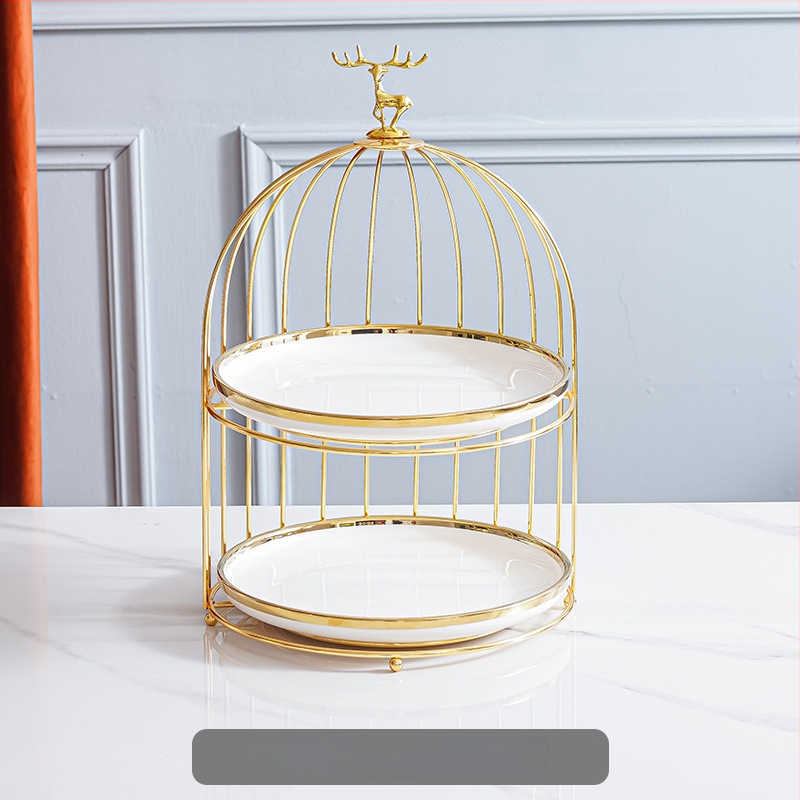 Πορσελάνινη πολυεπίπεδη βάση φρούτων – σκανδιναβικό ελαφρύ πολυτελές ύφος, μάρκα Aili ceramics, λανσάρισμα άνοιξη 2025