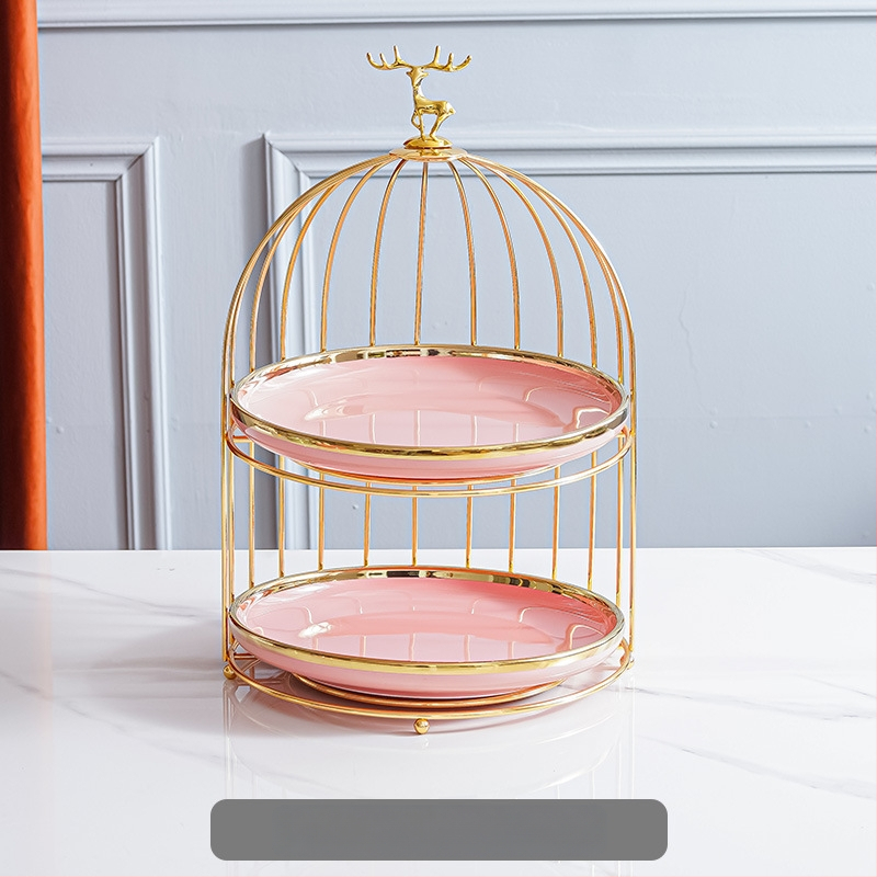 Πορσελάνινη πολυεπίπεδη βάση φρούτων – σκανδιναβικό ελαφρύ πολυτελές ύφος, μάρκα Aili ceramics, λανσάρισμα άνοιξη 2025