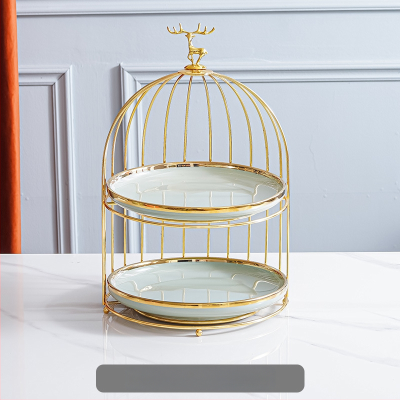 Πορσελάνινη πολυεπίπεδη βάση φρούτων – σκανδιναβικό ελαφρύ πολυτελές ύφος, μάρκα Aili ceramics, λανσάρισμα άνοιξη 2025