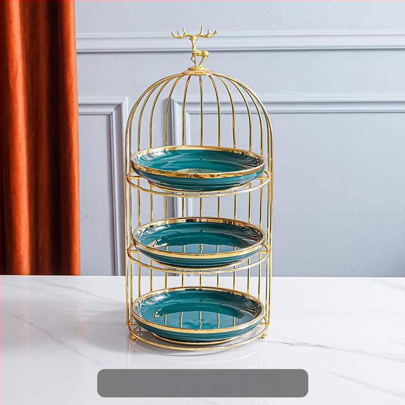 Πορσελάνινη πολυεπίπεδη βάση φρούτων – σκανδιναβικό ελαφρύ πολυτελές ύφος, μάρκα Aili ceramics, λανσάρισμα άνοιξη 2025