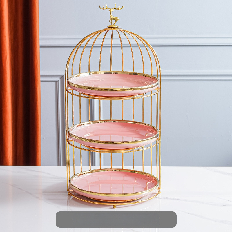 Πορσελάνινη πολυεπίπεδη βάση φρούτων – σκανδιναβικό ελαφρύ πολυτελές ύφος, μάρκα Aili ceramics, λανσάρισμα άνοιξη 2025