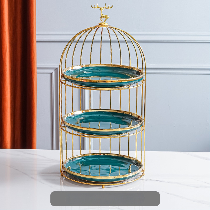 Πορσελάνινη πολυεπίπεδη βάση φρούτων – σκανδιναβικό ελαφρύ πολυτελές ύφος, μάρκα Aili ceramics, λανσάρισμα άνοιξη 2025