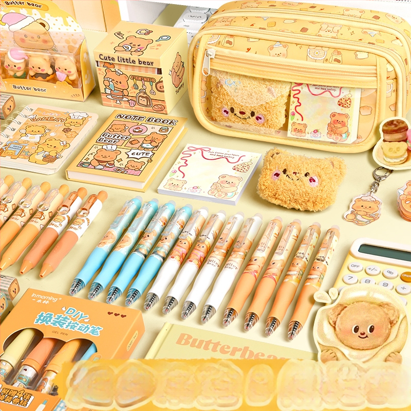 Tweed platnena pernica, ženski, ležerni stil, set kancelarijskih potrepština