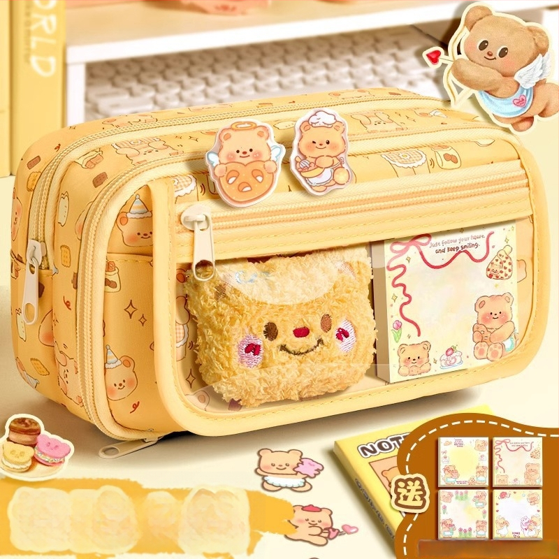 Tweed platnena pernica, ženski, ležerni stil, set kancelarijskih potrepština